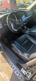 Toyota Highlander, 2014г., передний привод, автомат