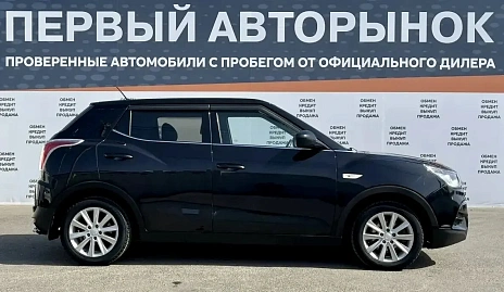 SsangYong Tivoli, 2016г