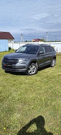 Skoda Kodiaq, 2018г, передний привод, робот