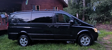 Mercedes-Benz Viano, 2013г, полный привод, автомат