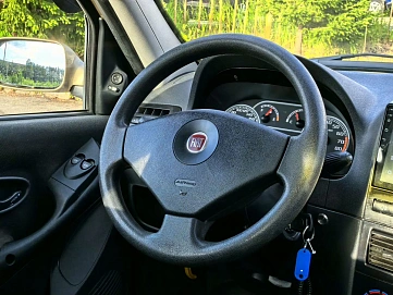 Fiat Albea, 2010г., передний привод, механика
