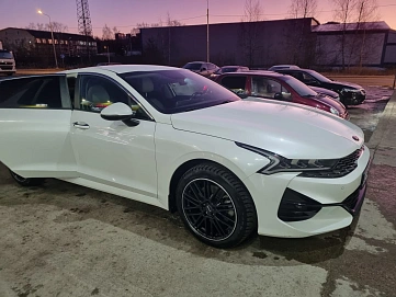 Kia K5, 2020г., передний привод, автомат