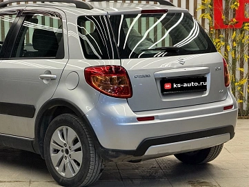 Suzuki SX4, 2011г., полный привод, автомат