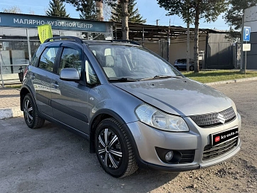 Suzuki SX4, 2008г