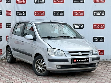 Hyundai Getz, 2005г., передний привод, механика
