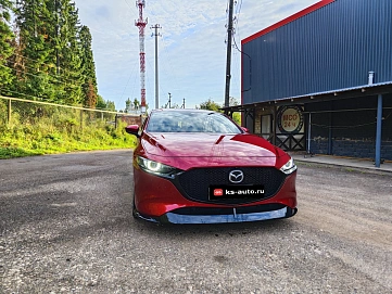 Mazda 3, 2020г., передний привод, автомат