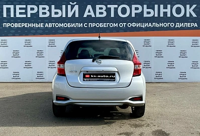 Nissan Note, 2017г., передний привод, вариатор