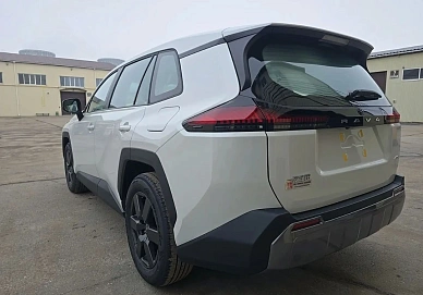 Toyota RAV4, 2026г, полный привод, вариатор