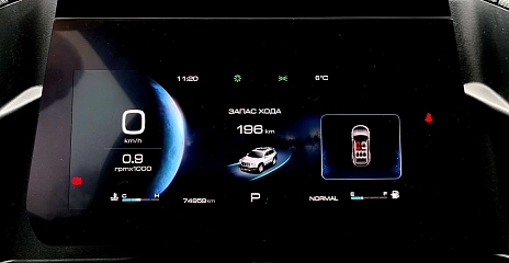 Haval Dargo, 2022г., полный привод, робот