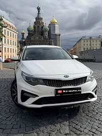 Kia Optima, 2018г, передний привод, автомат