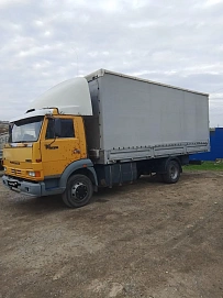 КамАЗ 4308, 2006г.