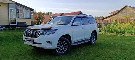Toyota Land Cruiser Prado, 2018г., полный привод, автомат