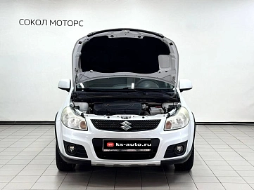 Suzuki SX4, 2011г., передний привод, механика