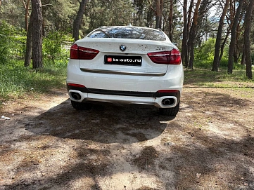 BMW X6, 2016г., полный привод, автомат