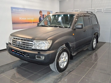 Toyota Land Cruiser, 2006г., полный привод, механика