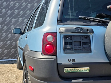 Land Rover Freelander, 2002г., полный привод, автомат