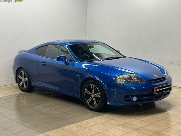 Hyundai Tiburon, 2004г, передний привод, механика