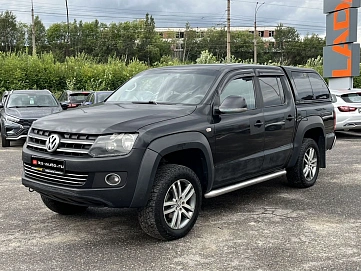 Volkswagen Amarok, 2010г, полный привод, механика