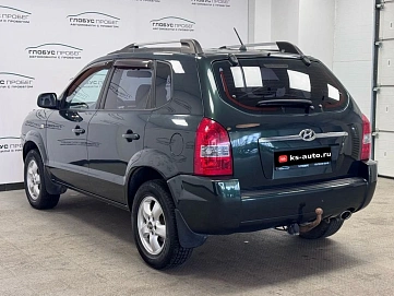 Hyundai Tucson, 2006г., полный привод, механика