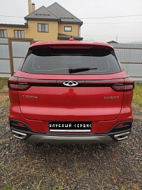 Chery Tiggo 8, 2021г., передний привод, вариатор