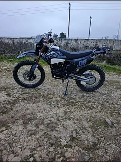 Avantis Enduro 250, 2025г, Цепь привод, 5 прямых и задняя
