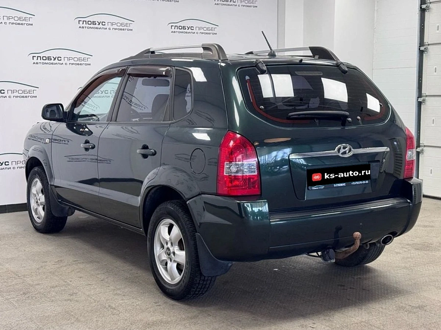 Hyundai Tucson, 2006г., полный привод, механика