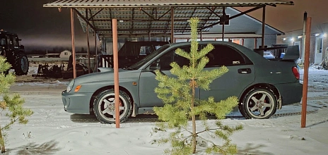 Subaru Impreza WRX, 2000г., полный привод, механика