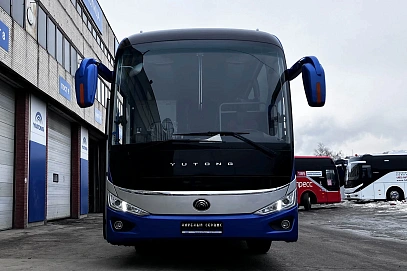 Yutong ZK6128H, 2025г.