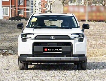 Toyota RAV4, 2026г., передний привод, вариатор