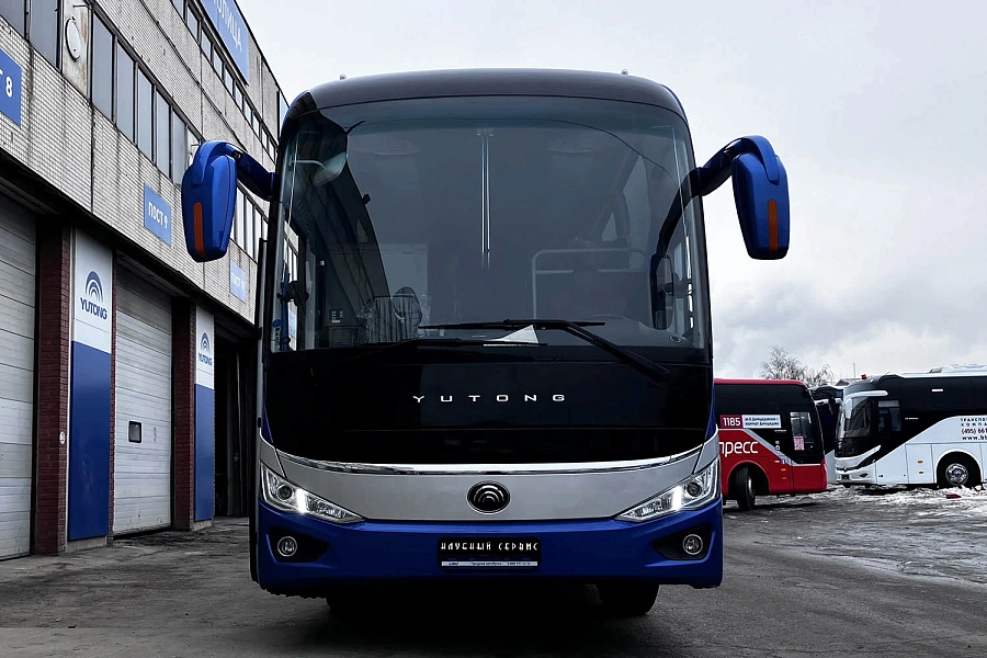 Yutong ZK6128H, 2025г.