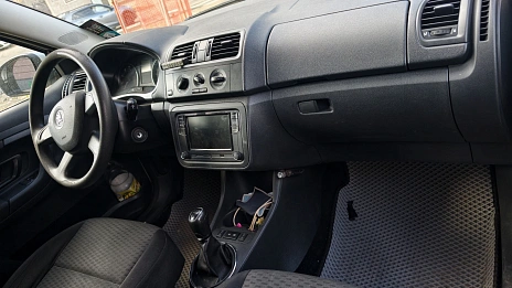 Skoda Fabia, 2013г., передний привод, механика