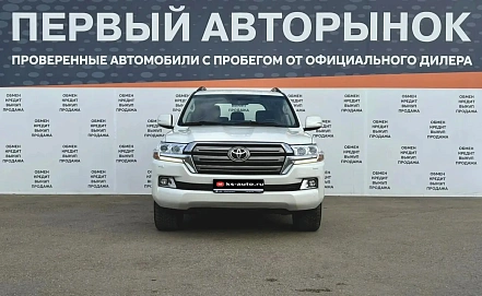 Toyota Land Cruiser, 2016г., полный привод, автомат