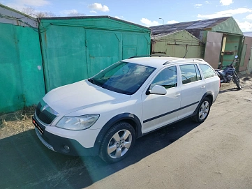 Skoda Octavia, 2012г, полный привод, механика