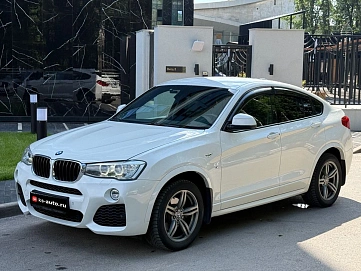 BMW X4, 2016г., полный привод, автомат