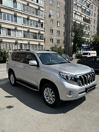 Toyota Land Cruiser Prado, 2015г, полный привод, автомат