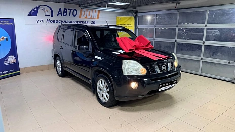 Nissan X-Trail, 2007г., полный привод, механика