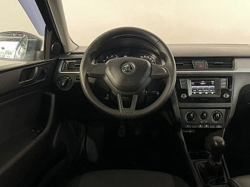 Skoda Rapid, 2016г., передний привод, механика