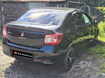 Renault Logan, 2017г., передний привод, автомат