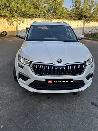 Skoda Kodiaq, 2023г, передний привод, робот