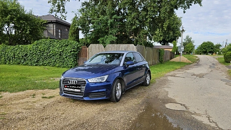 Audi A1, 2016г, передний привод, робот