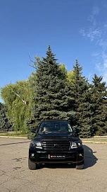 Toyota Land Cruiser, 2008г., полный привод, автомат