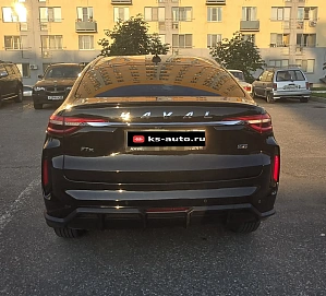 Haval F7x, 2023г., полный привод, робот