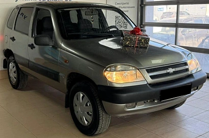 Chevrolet Niva, 2008г., полный привод, механика