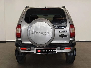 Chevrolet Niva, 2008г., полный привод, механика