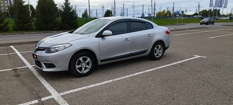 Renault Fluence, 2013г., передний привод, механика