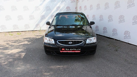 Hyundai Accent, 2008г., передний привод, механика