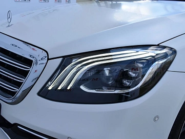Mercedes-Benz S-Класс, 2014г., полный привод, автомат