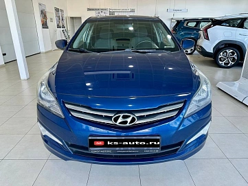 Hyundai Solaris, 2016г., передний привод, механика