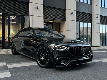 Mercedes-Benz S-Класс AMG, 2025г., полный привод, автомат