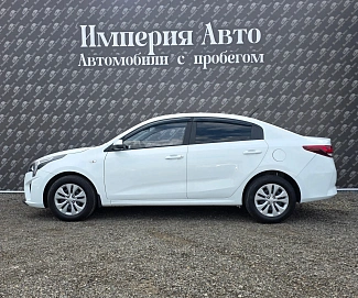Kia Rio, 2020г., передний привод, автомат